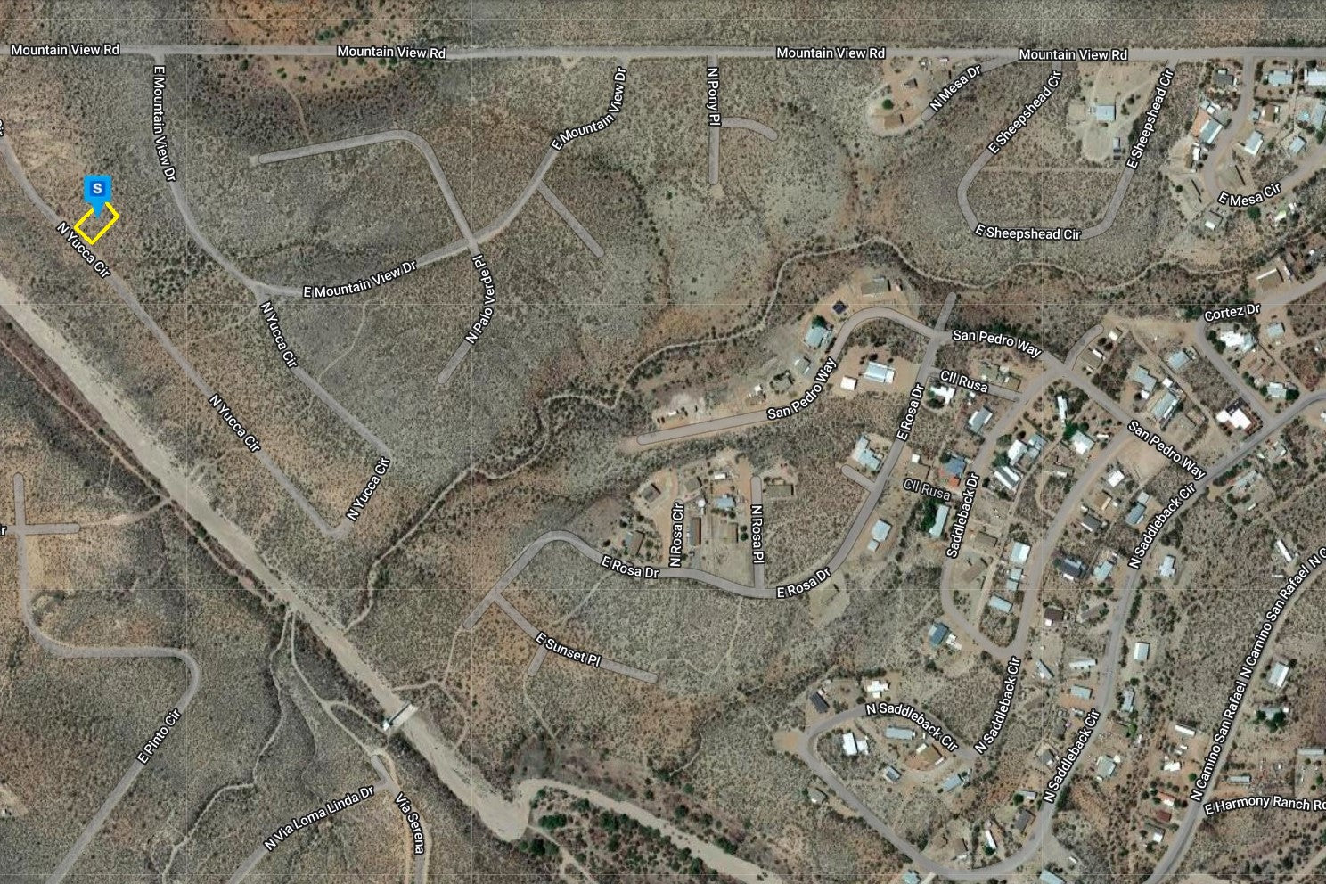 0.19 Acre Tombstone, Cochise County, AZ