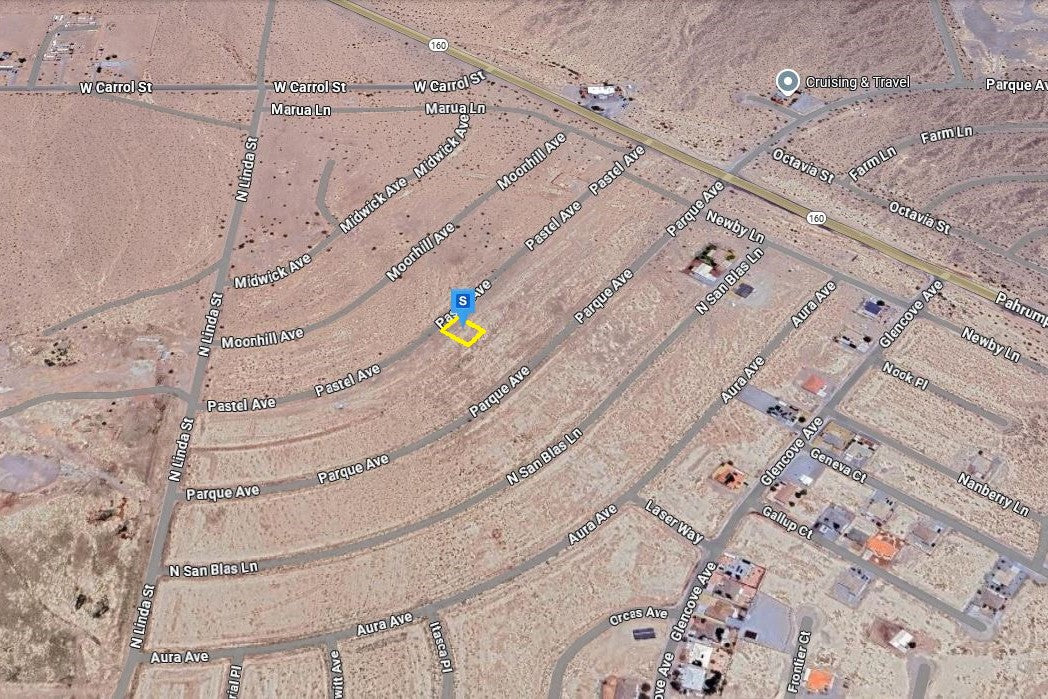 0.21 Acre Pahrump, Nye County, NV