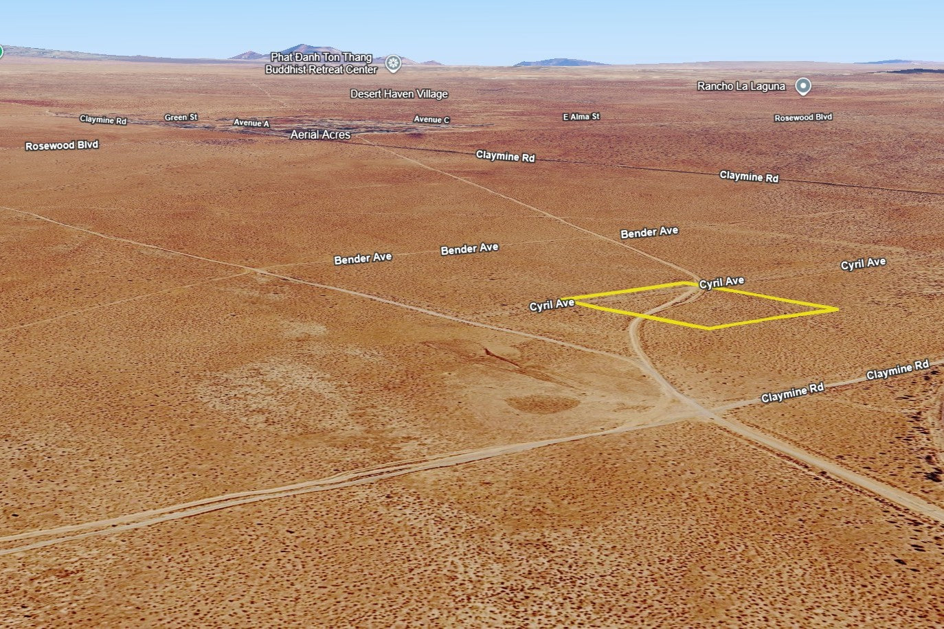 2.56 Acres Edwards, Kern County, CA