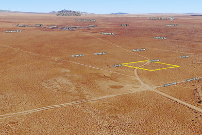 2.56 Acres Edwards, Kern County, CA