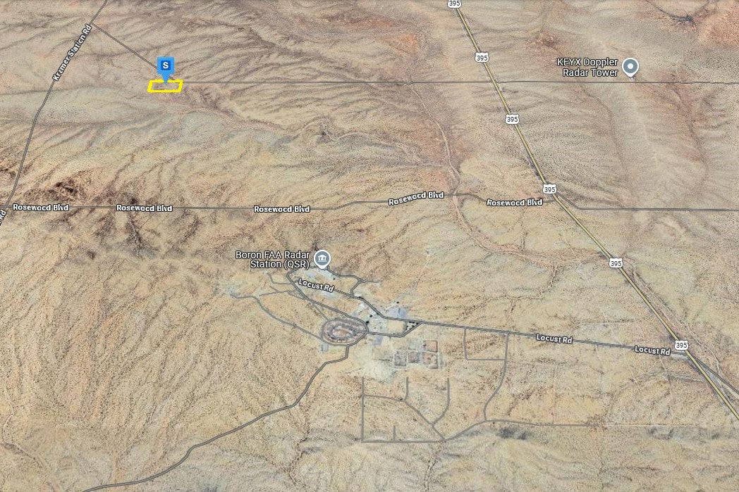5.69 Acres Kramer Junction, San Bernardino County, CA