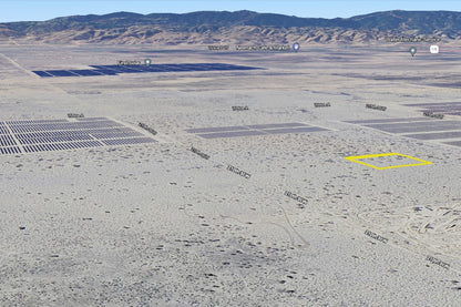 2.50 Acres Rosamond, Kern County, CA