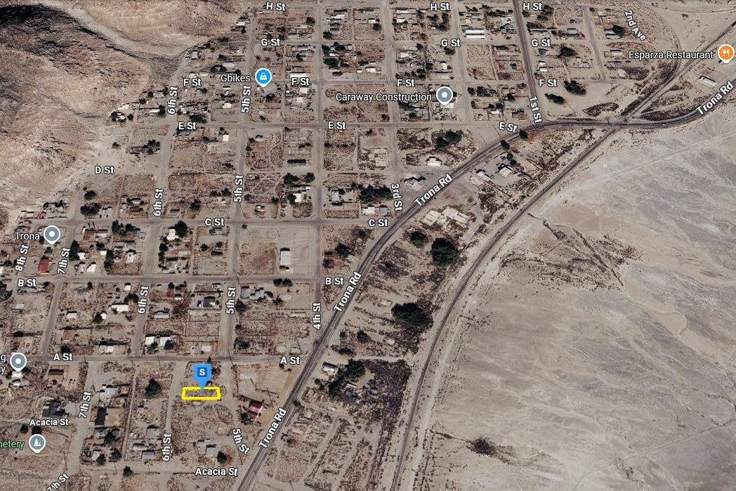 0.16 Acre Trona, San Bernardino County, CA (Power & Water)