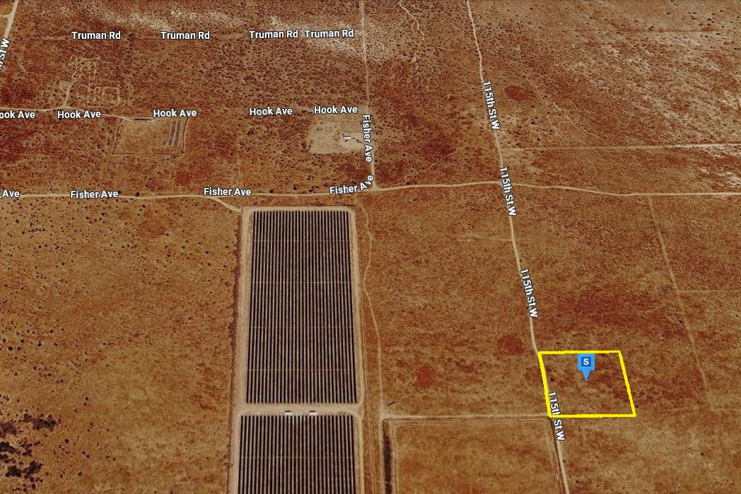 2.50 Acres Rosamond, Kern County, CA