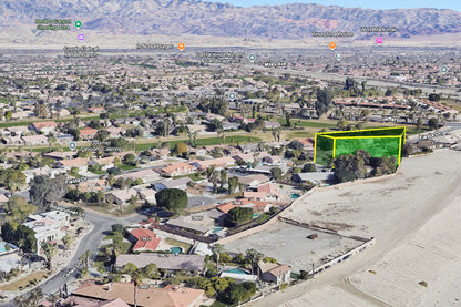 0.40 Acre La Quinta, Riverside County, CA (Power, Water, & Paved Road)