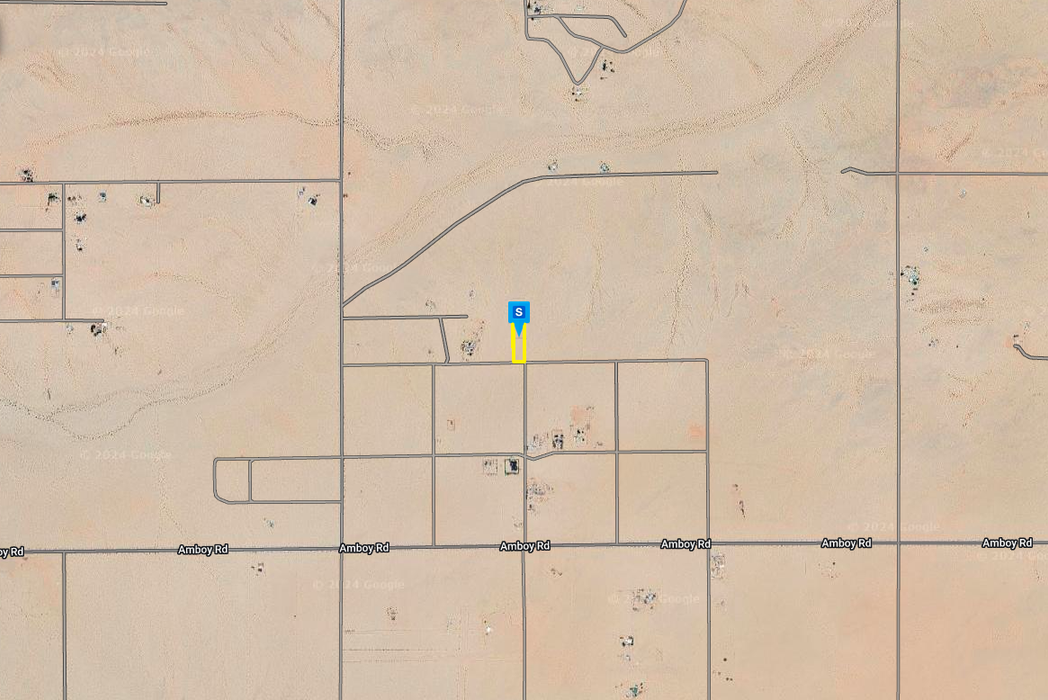 2.50 Acres Twentynine Palms, San Bernardino County, CA