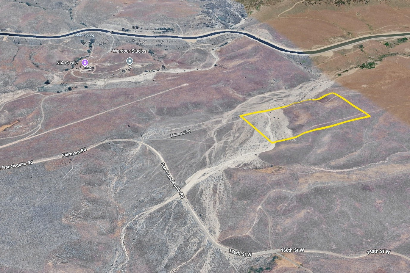 20 Acres Lake Hughes, Los Angeles County, CA (Power)