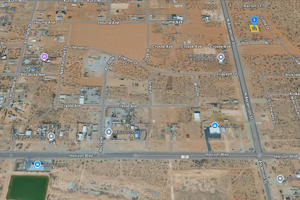 0.24 Acre El Paso, El Paso County, TX