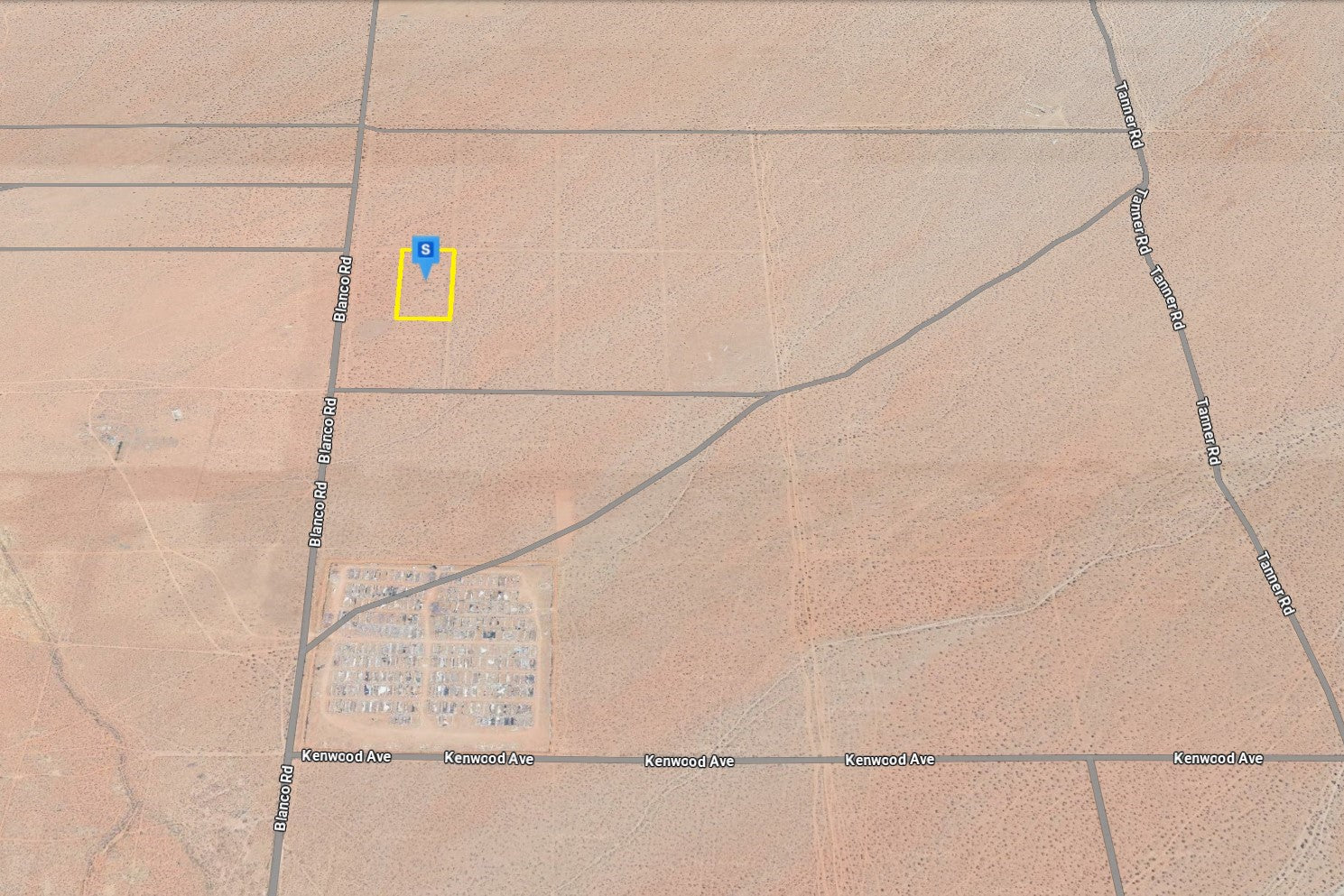 5 Acres Adelanto, San Bernardino County, CA