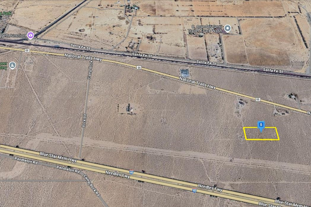 5 Acres Daggett, San Bernardino County, CA