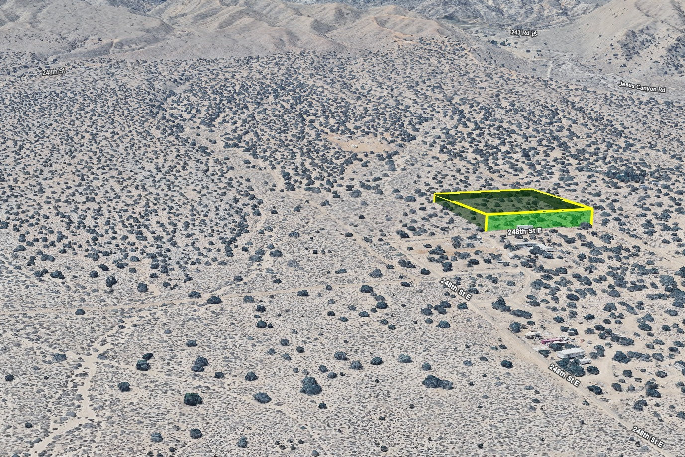 2.50 Acres Llano, Los Angeles County, CA