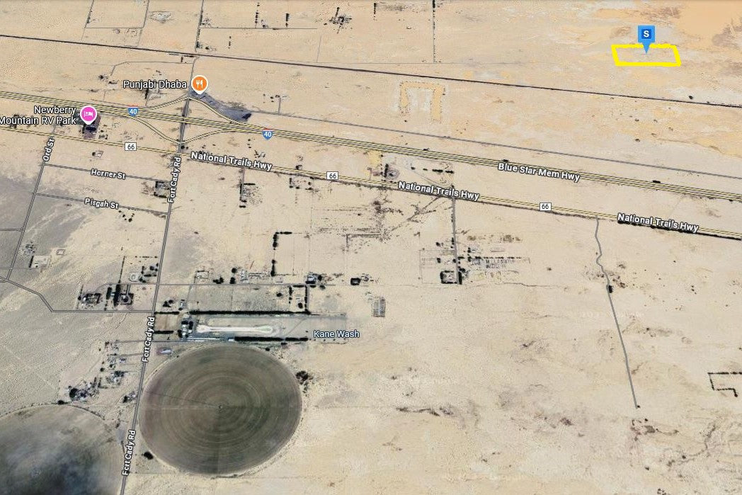 20 Acres Newberry Springs, San Bernardino County, CA