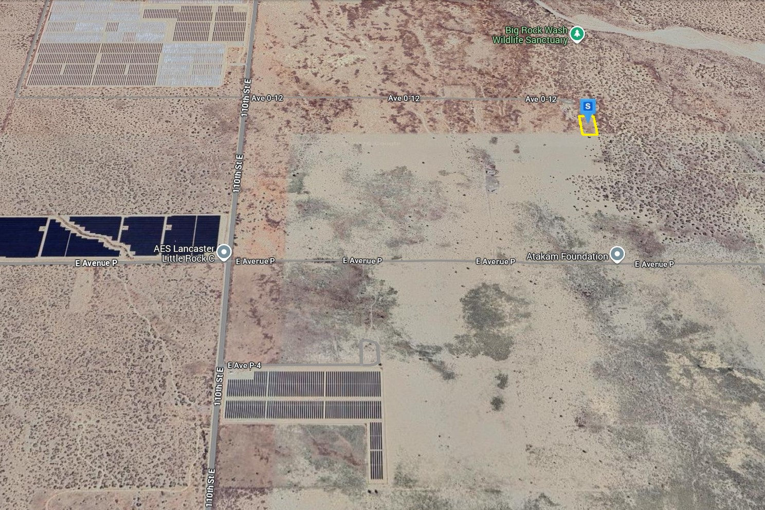 1.25 Acres Palmdale, Los Angeles County, CA (Commercial Lot)