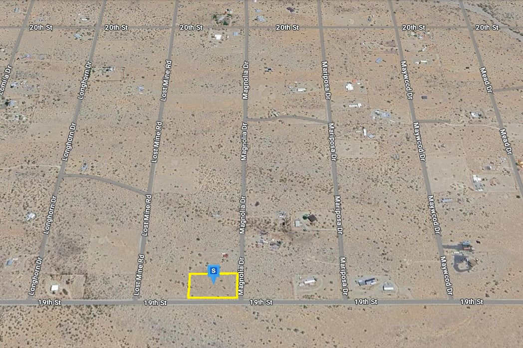 1.07 Acres Dolan Springs, Mohave County, AZ (Power)