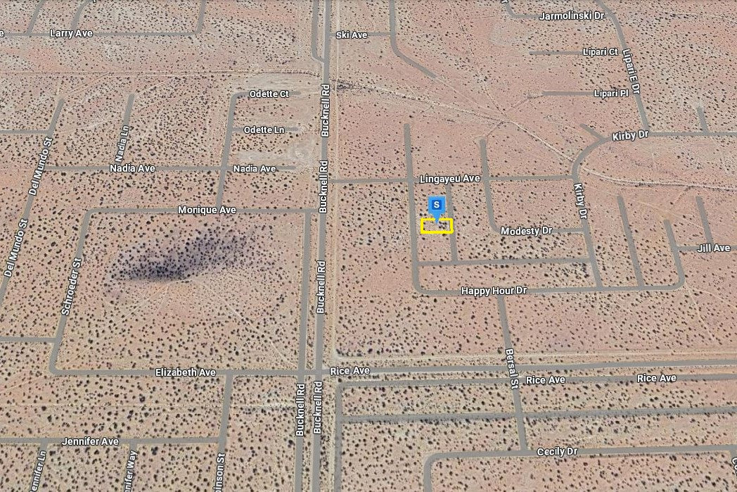 0.27 Acre California City, Kern County, CA