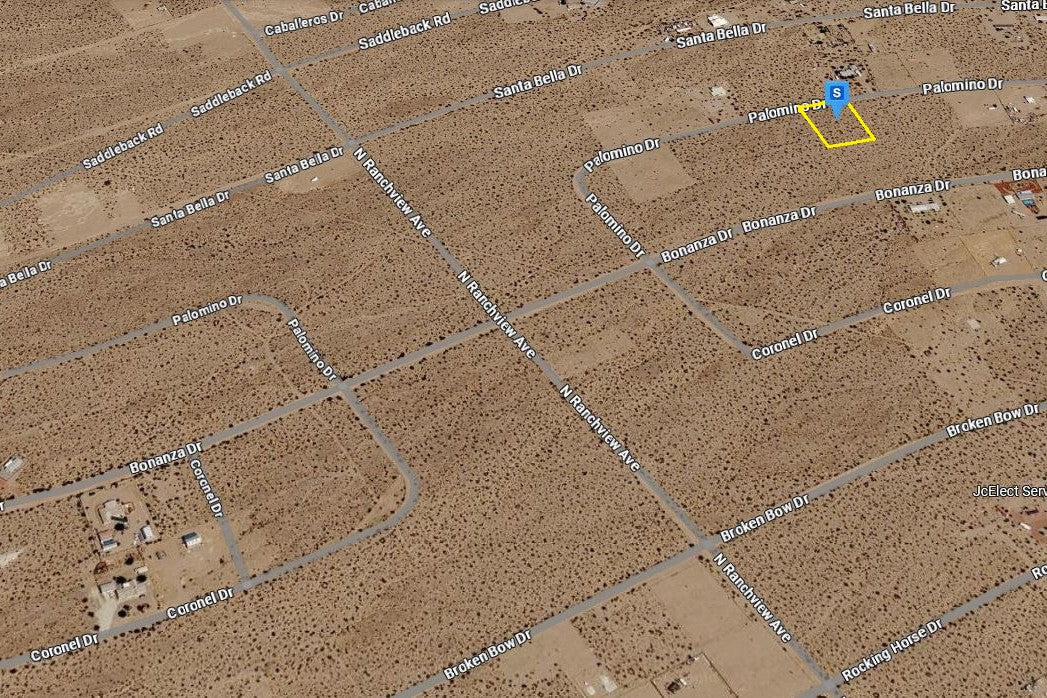 1.07 Acres White Hills, Mohave County, AZ (Power)