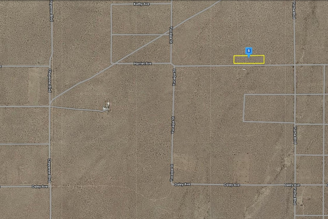 2.50 Acres Mojave, Kern County, CA