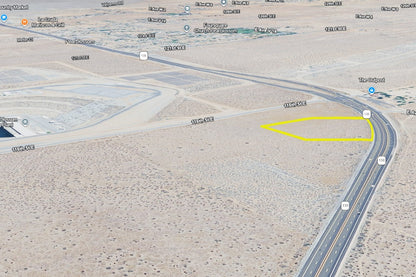 2.94 Acres Pearblossom, Los Angeles County, CA (Power & Paved Road)