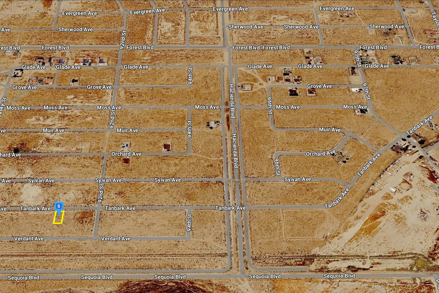 0.17 Acre California City, Kern County, CA