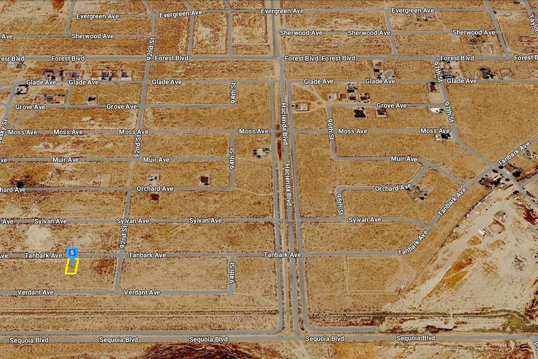 0.17 Acre California City, Kern County, CA