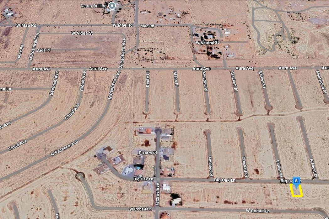 0.23 Acre Pahrump, Nye County, NV (Power)