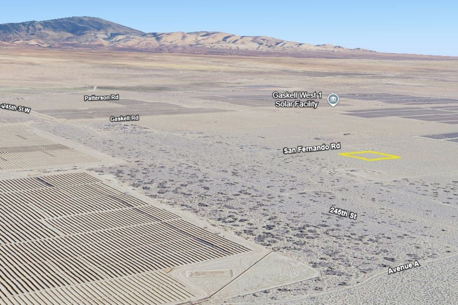 2.51 Acres Rosamond, Kern County, CA