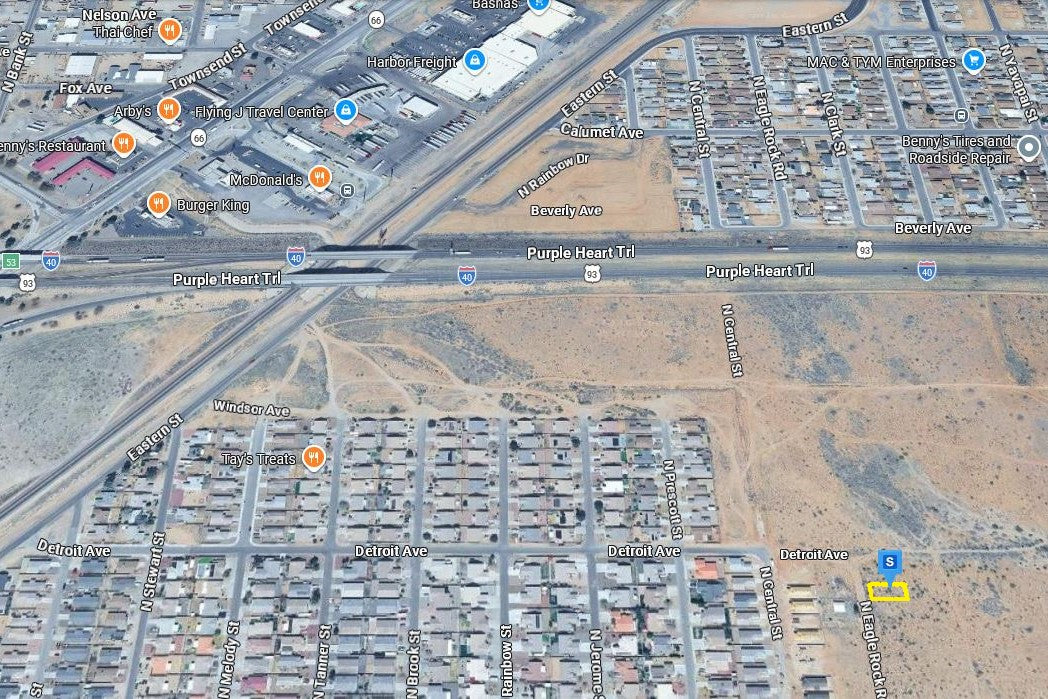 0.11 Acre Kingman, Mohave County, AZ (Power)