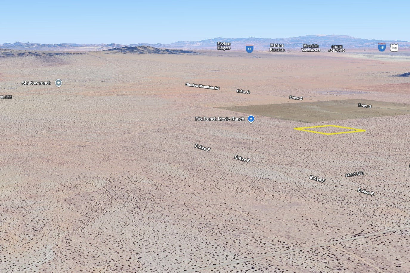 10 Acres Lancaster, Los Angeles County, CA