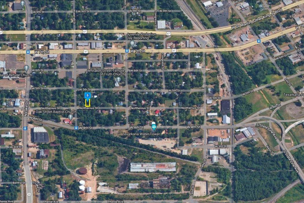 0.15 Acre Texarkana, Bowie County, TX (Power, Water, & Paved Road)