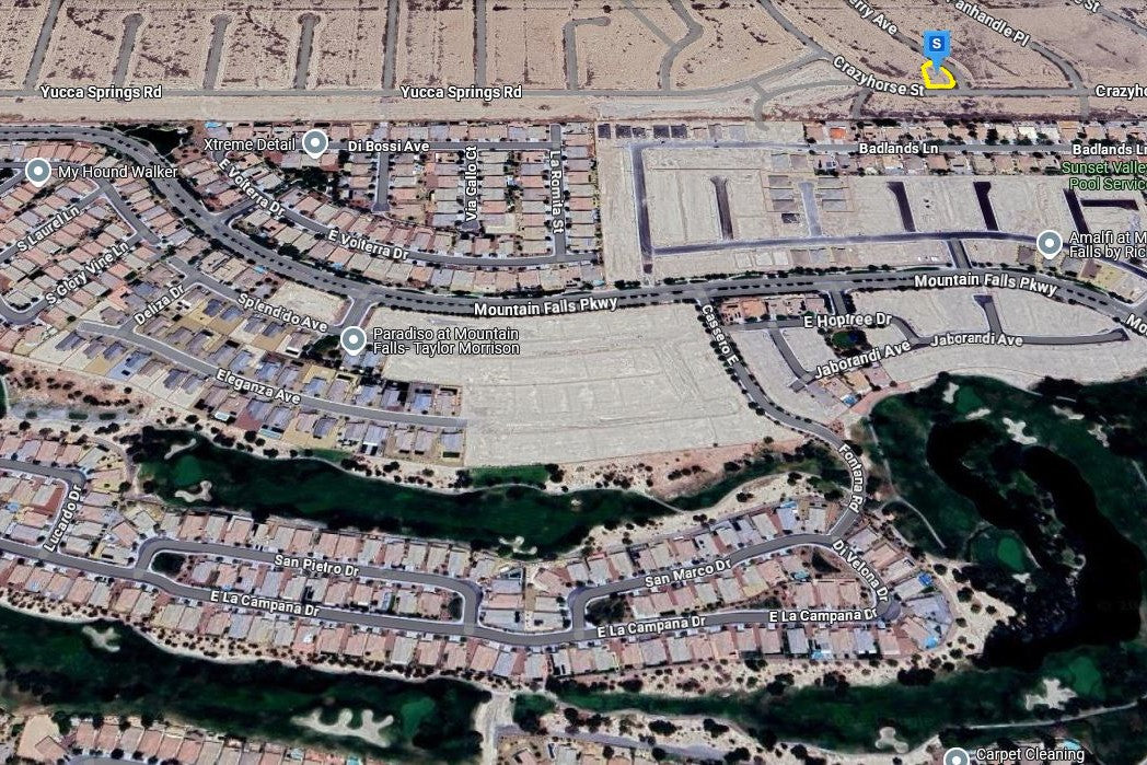 0.2430 Acre Pahrump, Nye County, NV