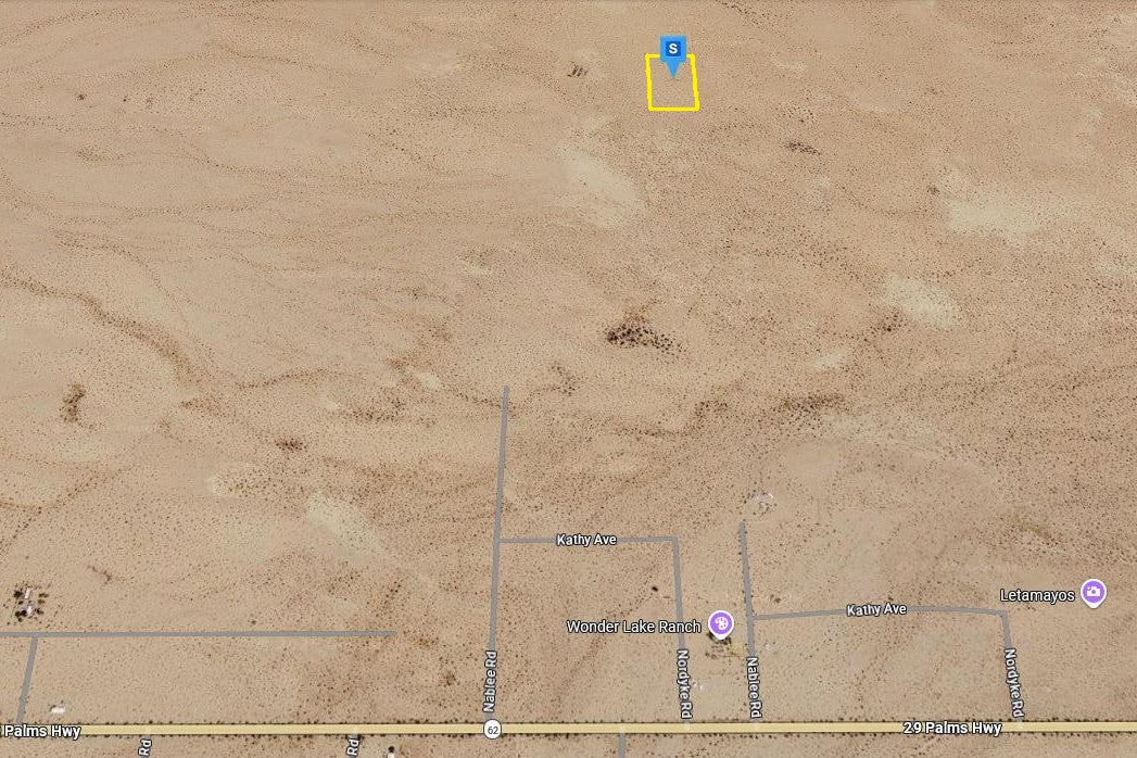 5 Acres Twentynine Palms, San Bernardino County, CA