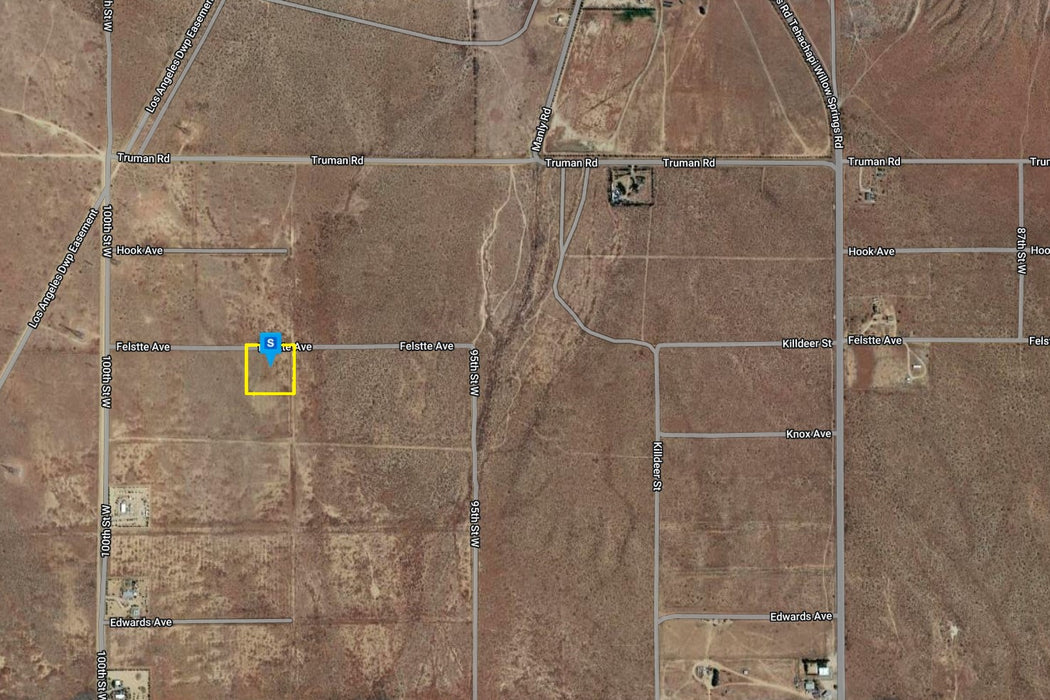 2.76 Acres Rosamond, Kern County, CA