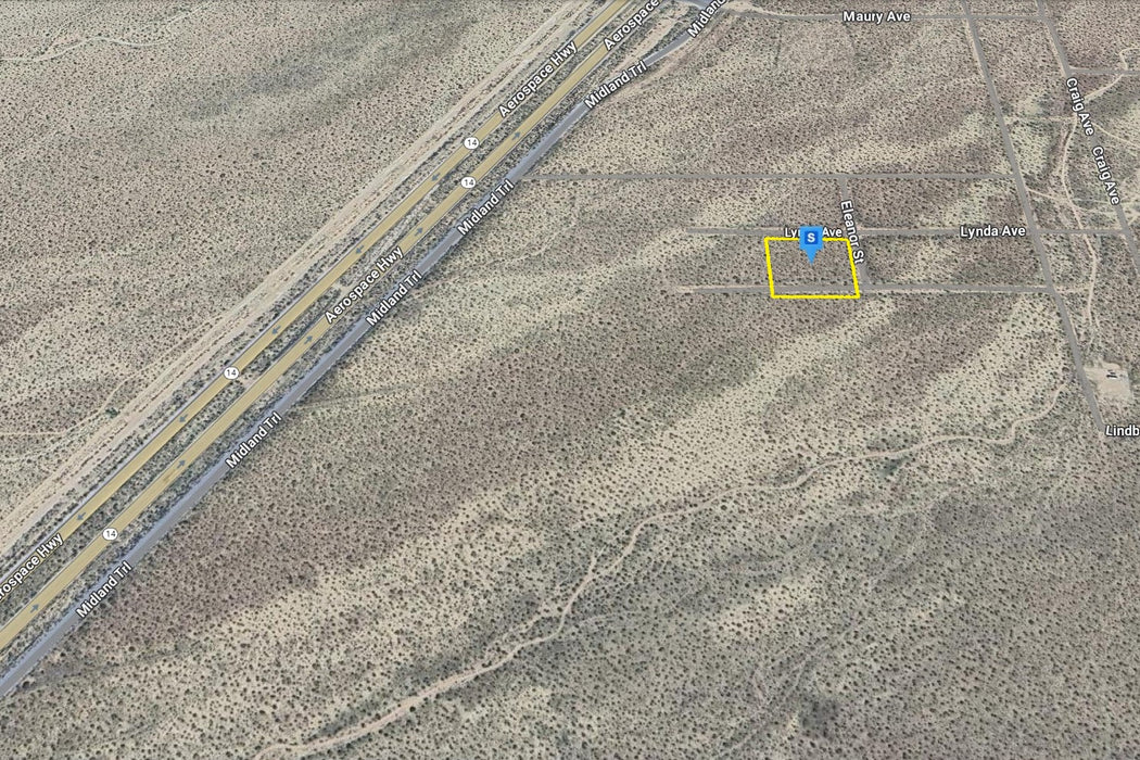 2.13 Acres California City, Kern County, CA