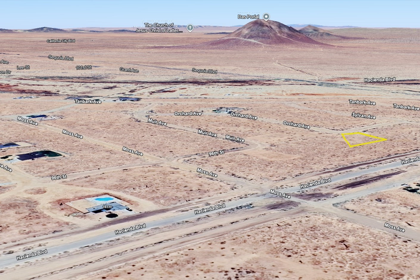 0.29 Acre California City, Kern County, CA (Water)