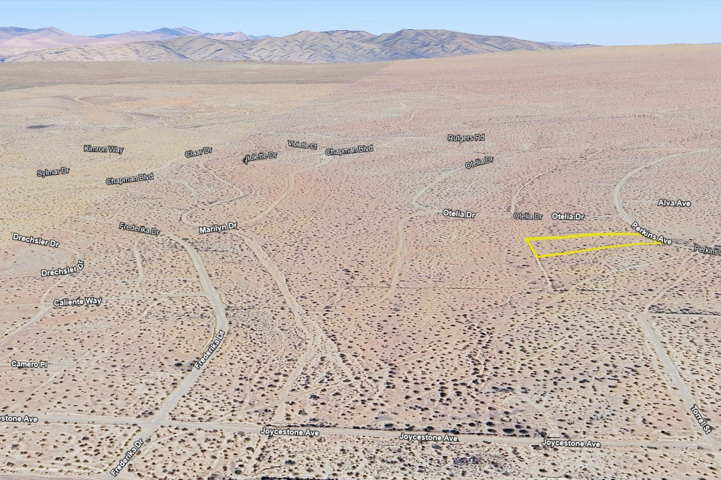 2.12 Acres California City, Kern County, CA
