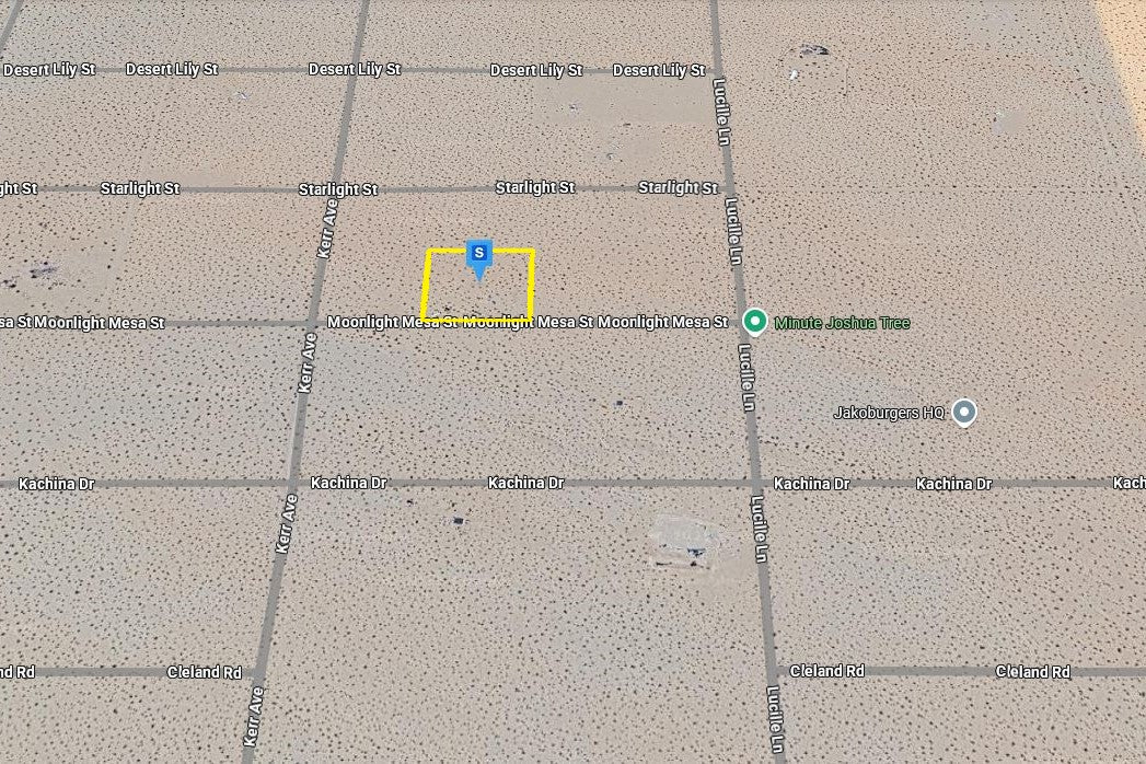 2.50 Acres Joshua Tree, San Bernardino County, CA