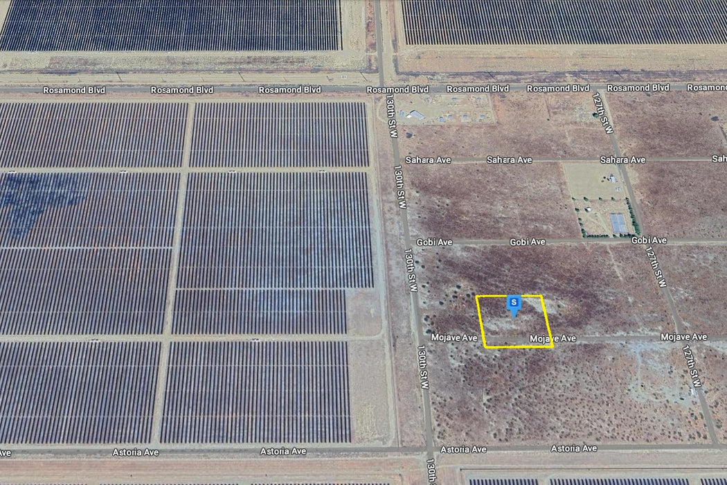 2.51 Acres Rosamond, Kern County, CA