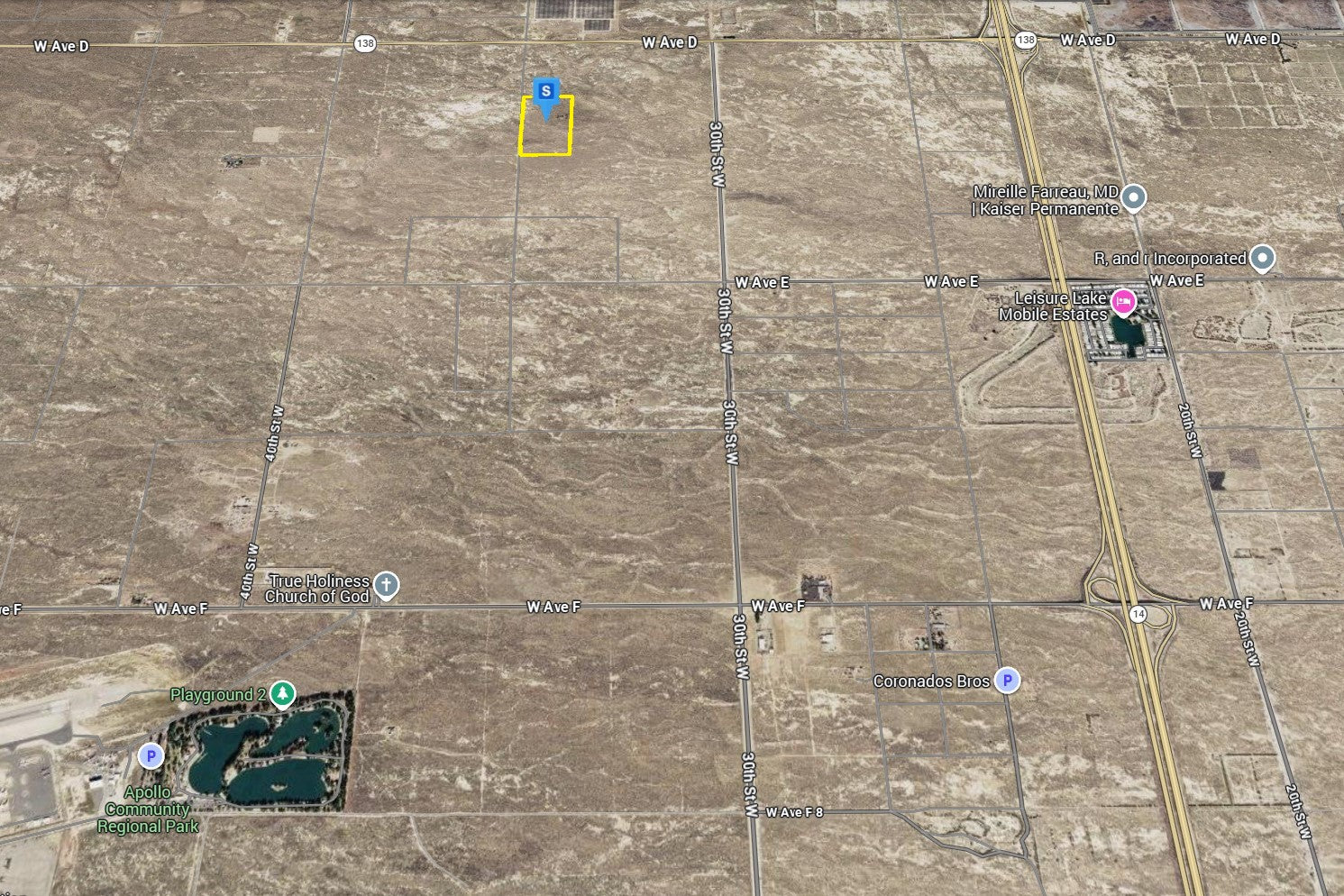 20 Acres Lancaster, Los Angeles County, CA