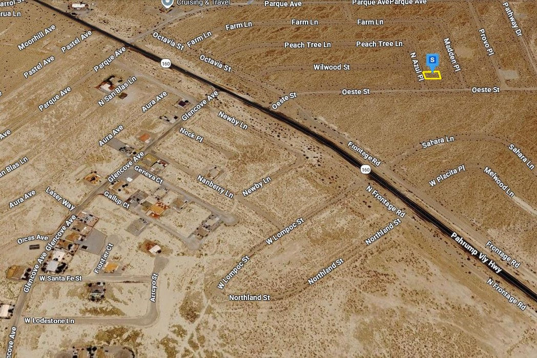 0.2020 Acre Pahrump, Nye County, NV