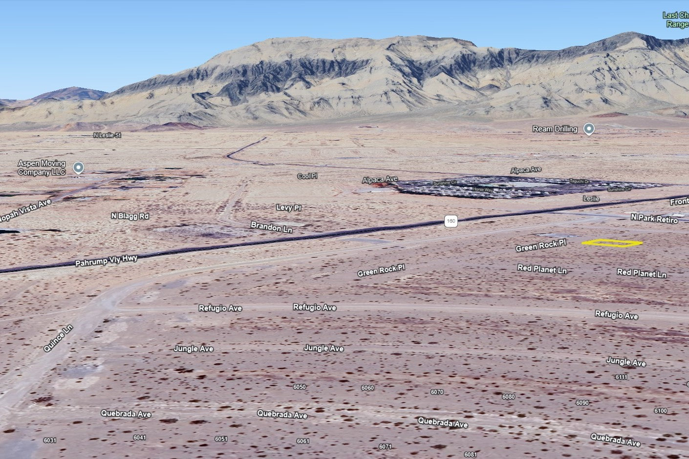 0.12 Acre Pahrump, Nye County, NV (Power)