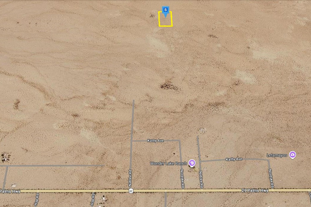 5 Acres Twentynine Palms, San Bernardino County, CA