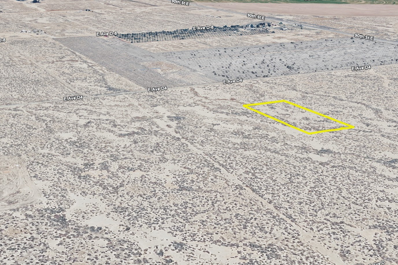 1.25 Acres Lancaster, Los Angeles County, CA