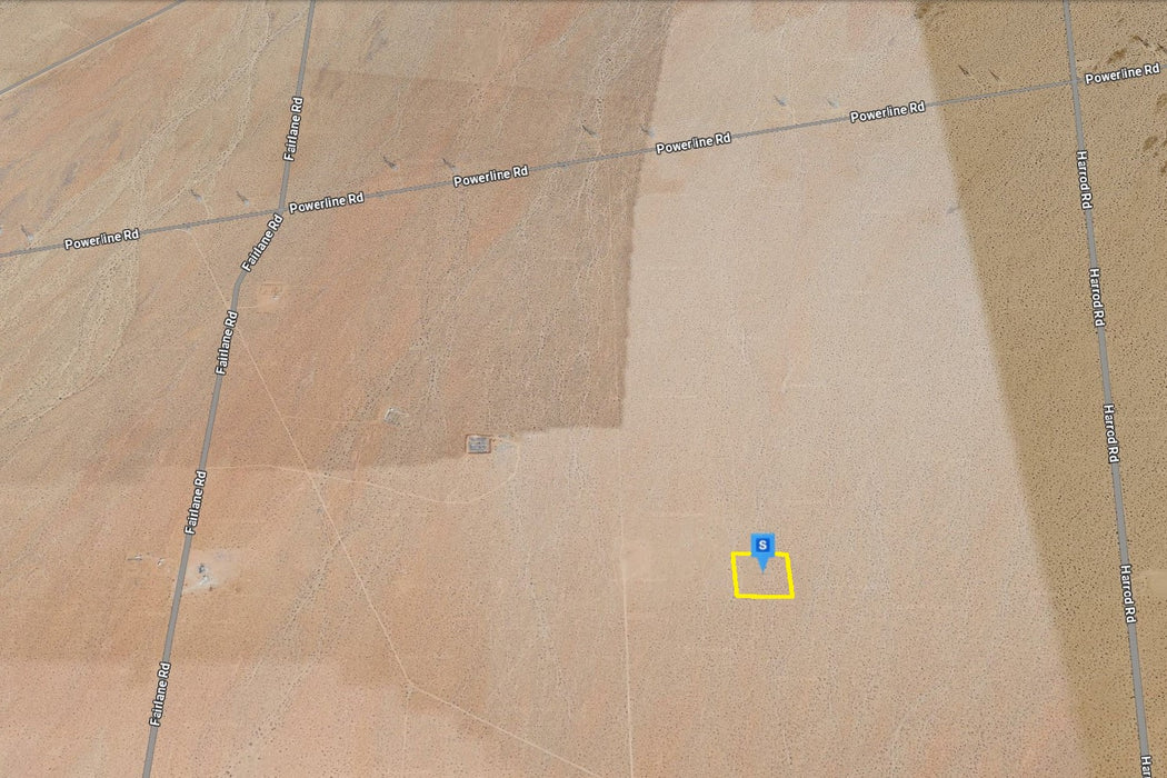2.50 Acres Lucerne Valley, San Bernardino County, CA