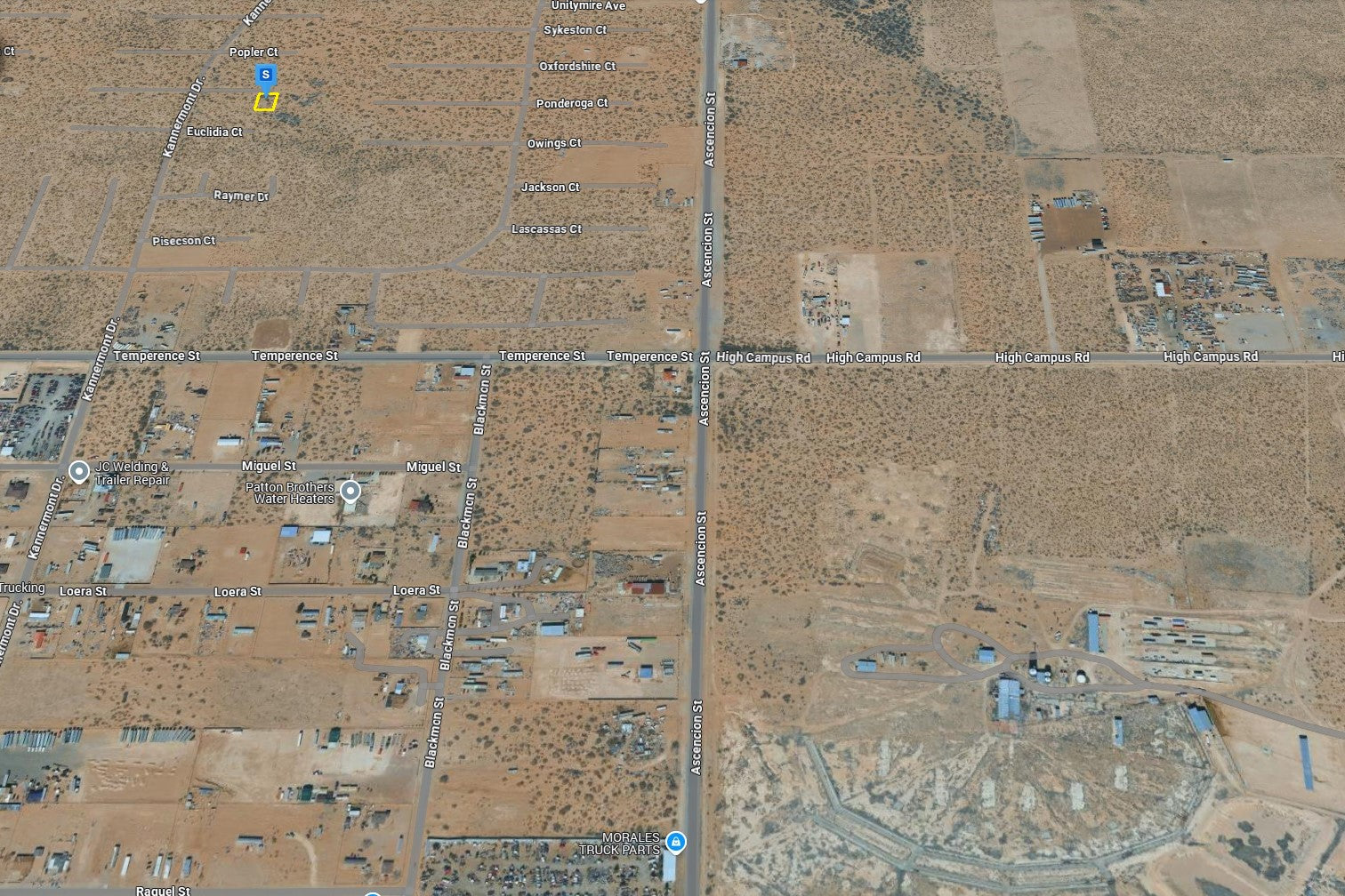 0.23 Acre El Paso, El Paso County, TX