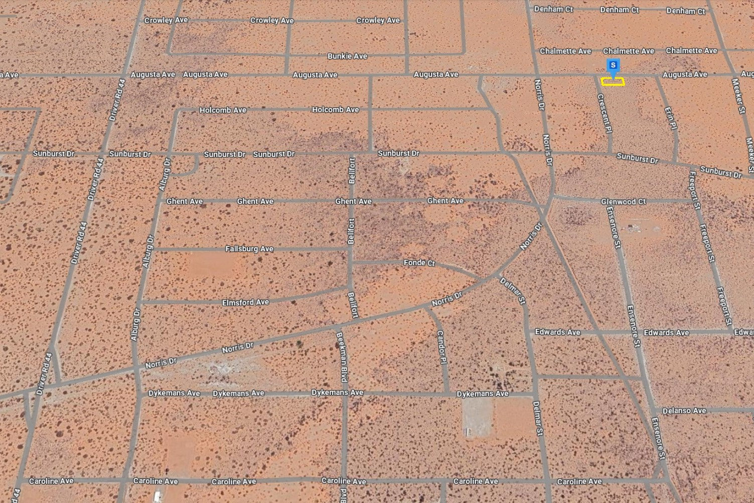 0.27 Acre El Paso, El Paso County, TX