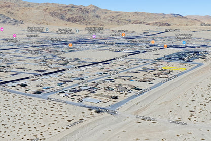 0.19 Acre Twentynine Palms, San Bernardino County, CA (Power, Water, & Paved Road)