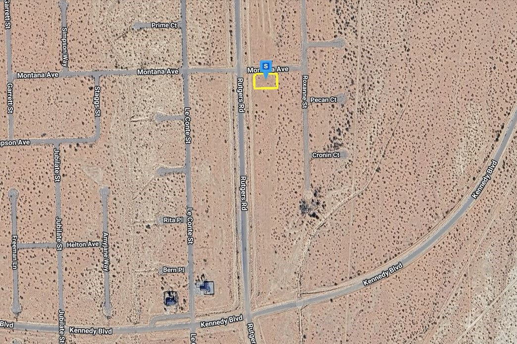 0.32 Acre California City, Kern County, CA (Power & Water)