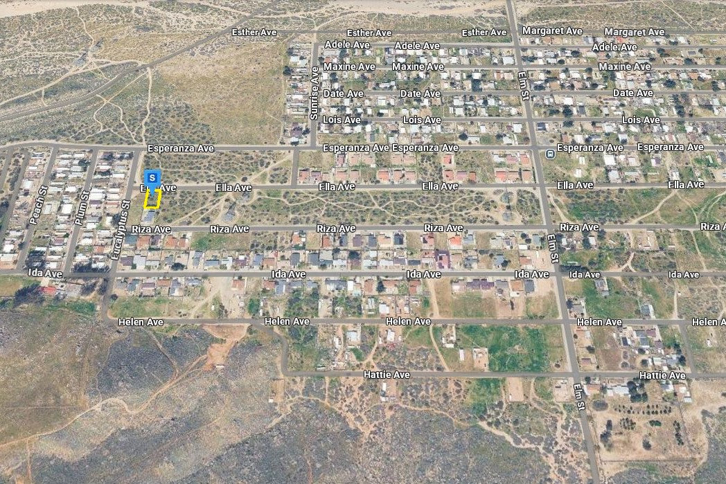 0.19 Acre Cabazon, Riverside County, CA (Power & Water)