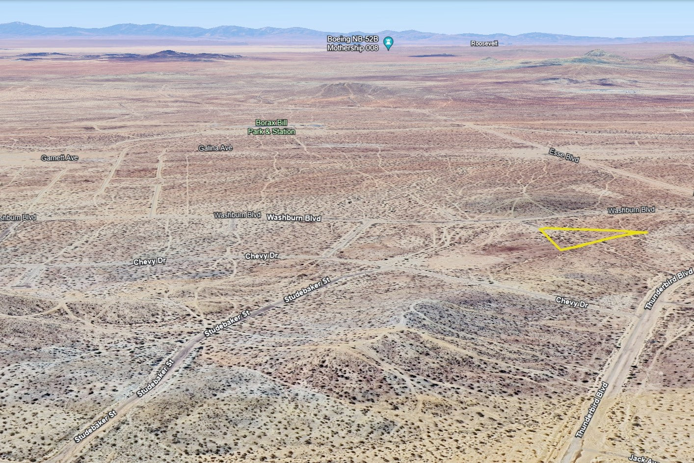 2.50 Acres California City, Kern County, CA