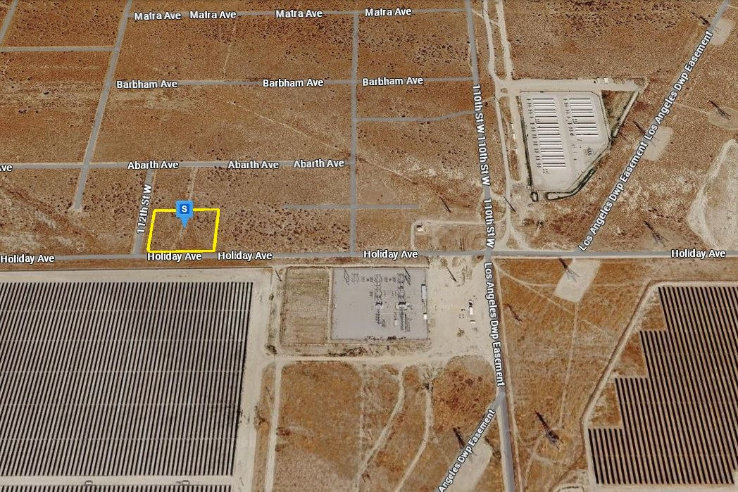 1.90 Acres Rosamond, Kern County, CA
